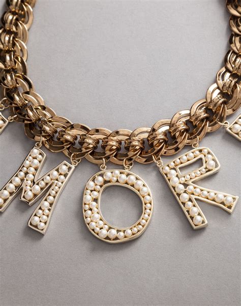 necklace dolce gabbana